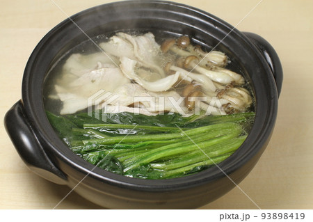 豚肉とほうれん草としめじの常夜鍋 93898419