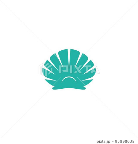 Shell icon logo design illustration 93898638