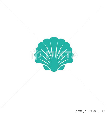 Shell icon logo design illustration 93898647