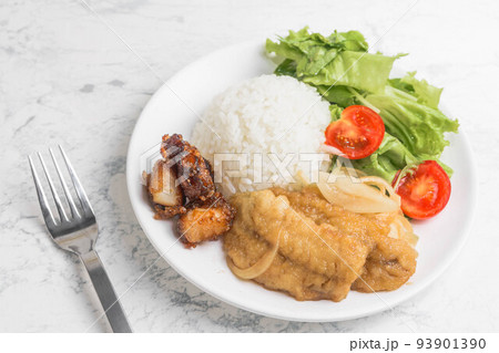 魚の南蛮漬けランチ 魚の南蛮漬けランチ 93901390