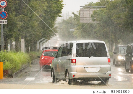 ゲリラ豪雨 イメージ ゲリラ豪雨 イメージ 93901809