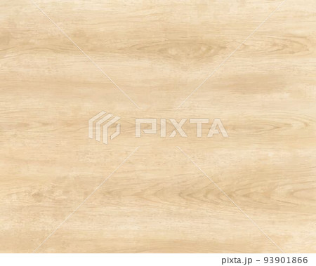 ぬくもりのあるベージュの美しい模様の木目の板ー壁紙ー背景テクスチャーイラスト素材 ぬくもりのあるベージュの美しい模様の木目の板ー壁紙ー背景テクスチャーイラスト素材 93901866