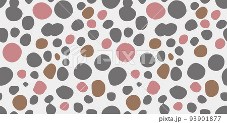 イラスト幾何学パターン-シームレス 93901877