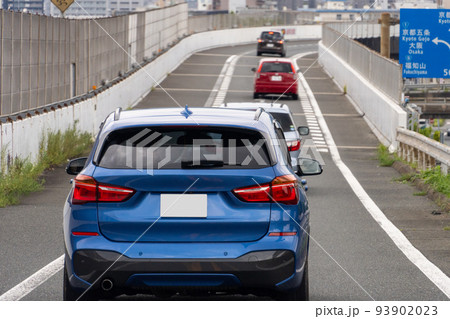 幹線道路 走行イメージ 幹線道路 走行イメージ 93902023