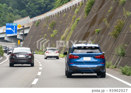 幹線道路 走行イメージ 幹線道路 走行イメージ 93902027