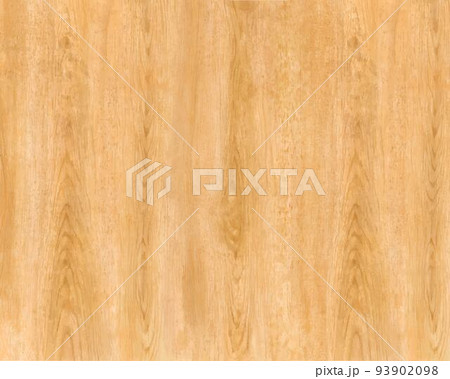 ぬくもりのある色調の木目の板の壁紙や背景テクスチャーイラスト素材 93902098