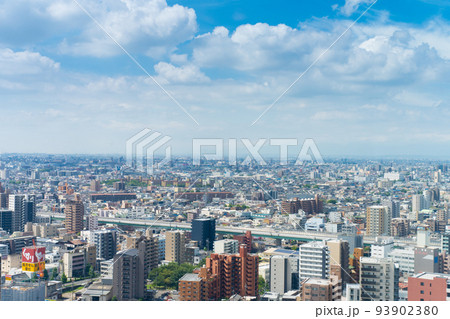 都市風景（名古屋市） 93902380