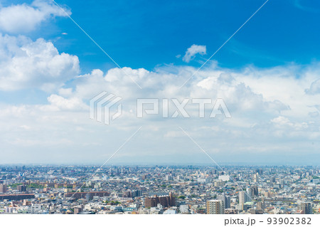 都市風景（名古屋市） 93902382