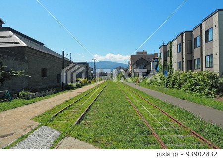 小樽 旧国鉄手宮線散策路 小樽 旧国鉄手宮線散策路 93902832