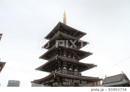 大阪 四天王寺の盂蘭盆会 大阪 四天王寺の盂蘭盆会 93903736