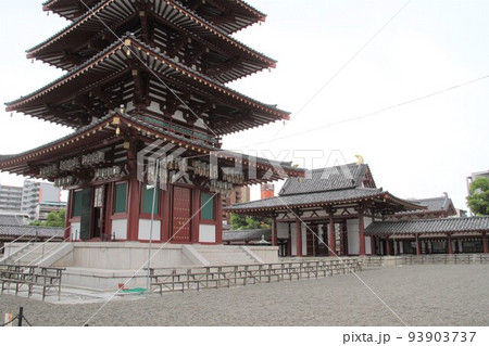 大阪 四天王寺の盂蘭盆会 大阪 四天王寺の盂蘭盆会 93903737