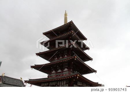 大阪 四天王寺の盂蘭盆会 大阪 四天王寺の盂蘭盆会 93903743