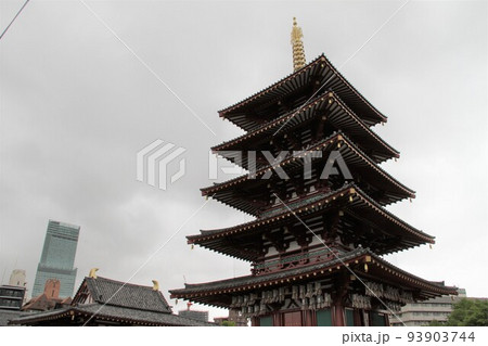 大阪 四天王寺の盂蘭盆会 大阪 四天王寺の盂蘭盆会 93903744