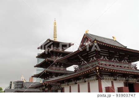 大阪 四天王寺の盂蘭盆会 大阪 四天王寺の盂蘭盆会 93903747