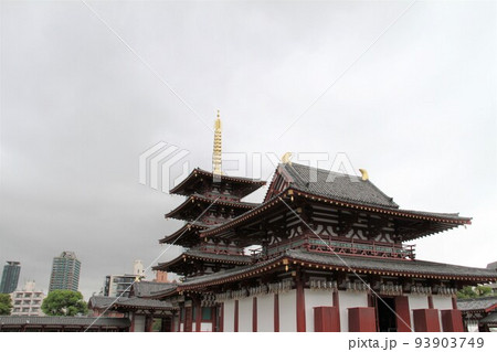 大阪 四天王寺の盂蘭盆会 大阪 四天王寺の盂蘭盆会 93903749