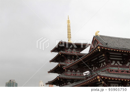 大阪 四天王寺の盂蘭盆会 大阪 四天王寺の盂蘭盆会 93903750