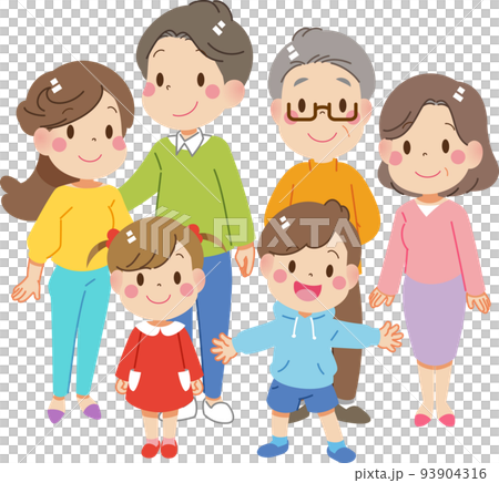family a_6 people family family a_6 people family 93904316