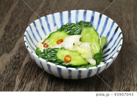 胡瓜ときゃべつの浅漬け､漬物 93907043
