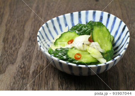 胡瓜の浅漬け､漬物 93907044