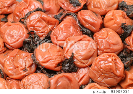 自家製梅干し 自家製梅干し 93907054