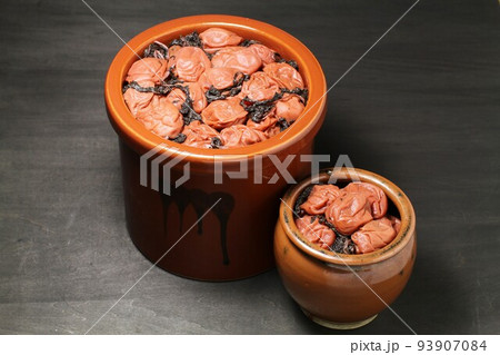 添加物無しの自家製梅干し 添加物無しの自家製梅干し 93907084