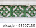 green brick wall background 93907135