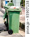 Dirty and old thai trash on the street 93907138