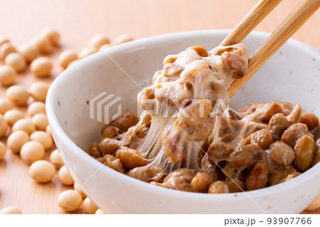 納豆と大豆 納豆と大豆 93907766