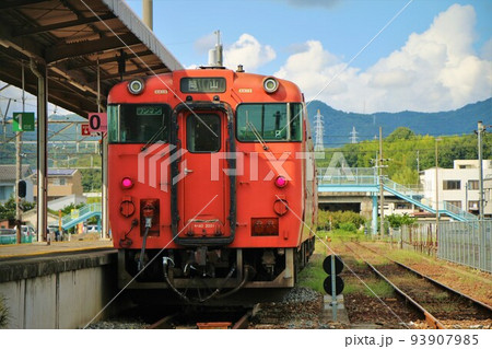 吉備線総社駅 キハ40形 93907985