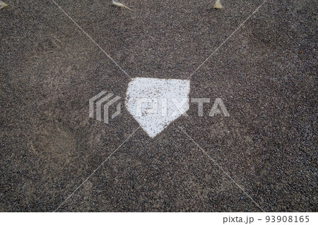 ホームベース 93908165