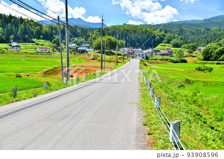 長野県栄村 大久保地区(長野県栄村)【2022.8】 93908596