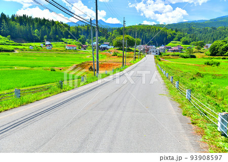 長野県栄村 大久保地区(長野県栄村)【2022.8】 93908597