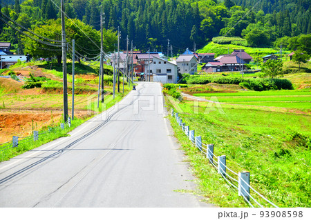 長野県栄村 大久保地区(長野県栄村)【2022.8】 93908598