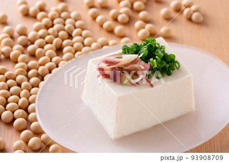 大豆と冷奴 大豆と冷奴 93908709