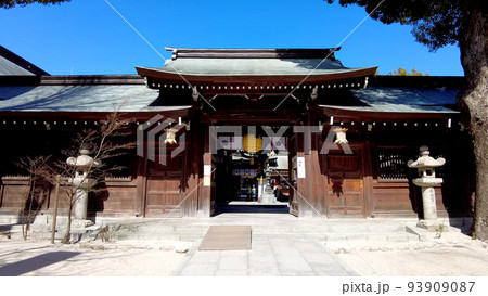 福岡の櫛田神社 93909087