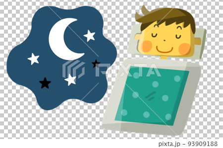 晚上睡在蒲團裡的男孩 93909188