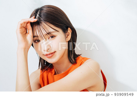 ヘアスタイル ビューティーイメージ ヘアスタイル ビューティーイメージ 93909549