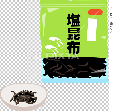 bagged salted kelp 93911896