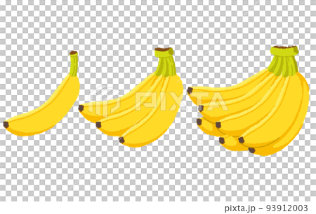 バナナのイラスト バナナのイラスト 93912003