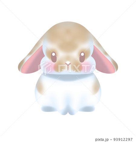 たれ耳うさぎ 93912297