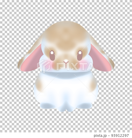 たれ耳うさぎ 93912297