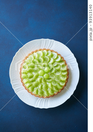 シャインマスカットのチーズケーキタルト シャインマスカットのチーズケーキタルト 93913140