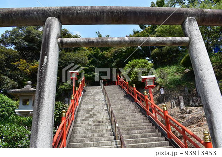 栃木県のパワースポット　足利織姫神社　周辺の風景 93913453