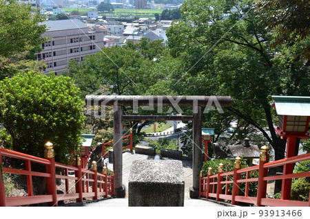 栃木県のパワースポット　足利織姫神社　周辺の風景 93913466