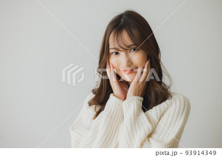 冬　ビューティイメージ 93914349