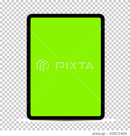 タブレットやスマートフォンなどの最新ガジェットのモックアップ 93915404