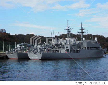 軍艦ー横須賀港 93916061