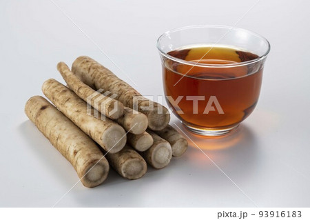 新鮮な牛蒡 新鮮な牛蒡 93916183