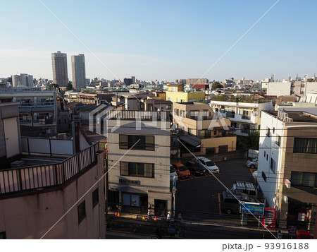 東京ー新宿の景色 東京ー新宿の景色 93916188