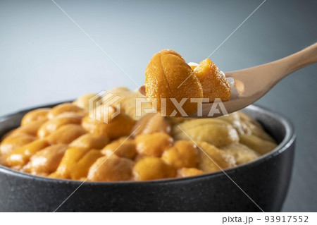 新鮮で美味しいウニ料理 新鮮で美味しいウニ料理 93917552